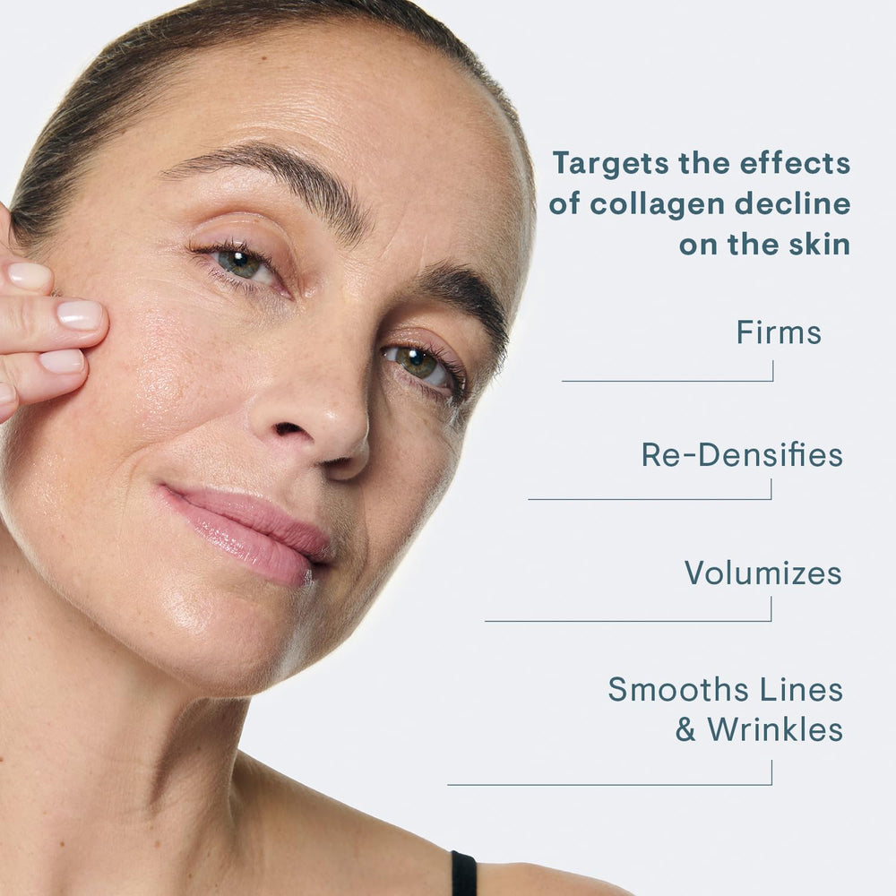 ELEMIS serum texture close-up highlights smooth gel texture for easy blending.