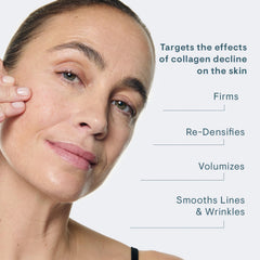 ELEMIS serum texture close-up highlights smooth gel texture for easy blending.
