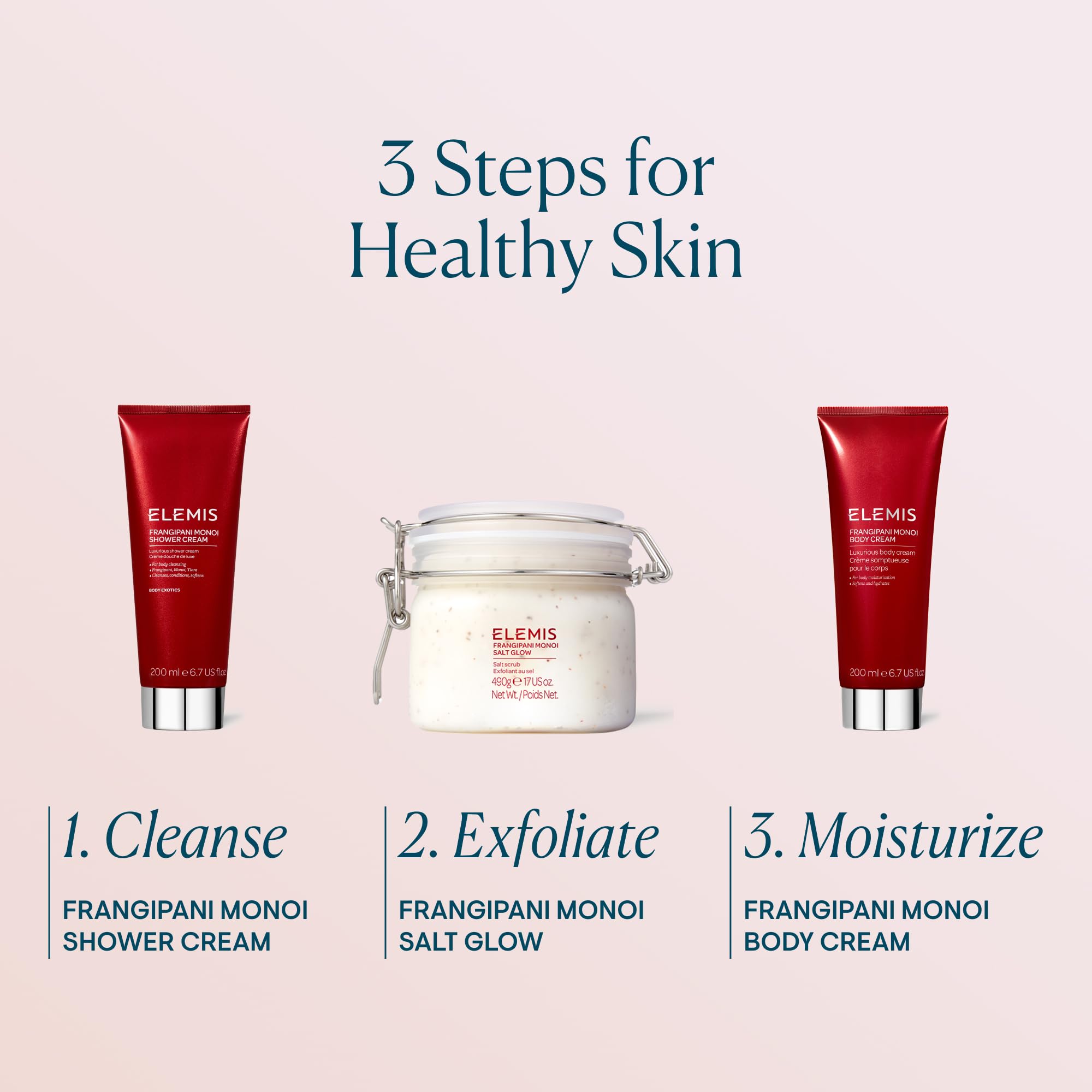 ELEMIS Sesame oil lipid-rich ingredient indicating long-lasting moisturization.