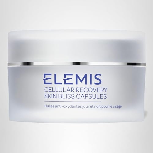 ELEMIS Skin Bliss Capsules near a routine setup for consistent care.