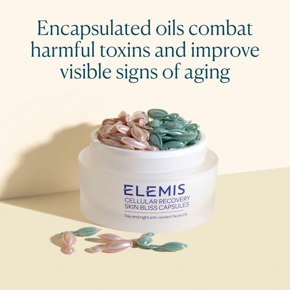 ELEMIS Skin Bliss Capsules Rose Absolute image suggesting daytime hydration benefits.