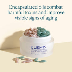 ELEMIS Skin Bliss Capsules Rose Absolute image suggesting daytime hydration benefits.