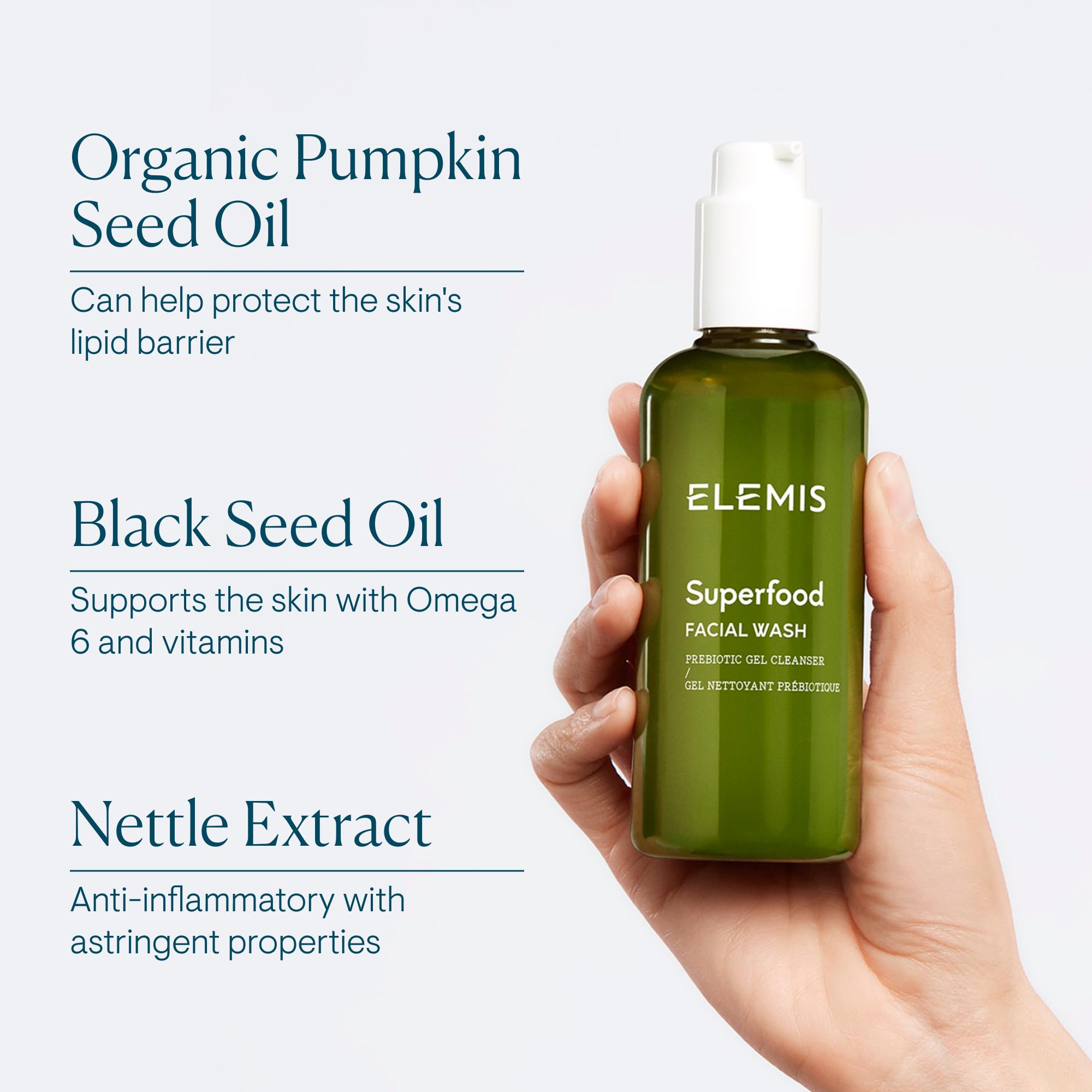 Elemis skin-care routine set image hints at a balanced morning ritual