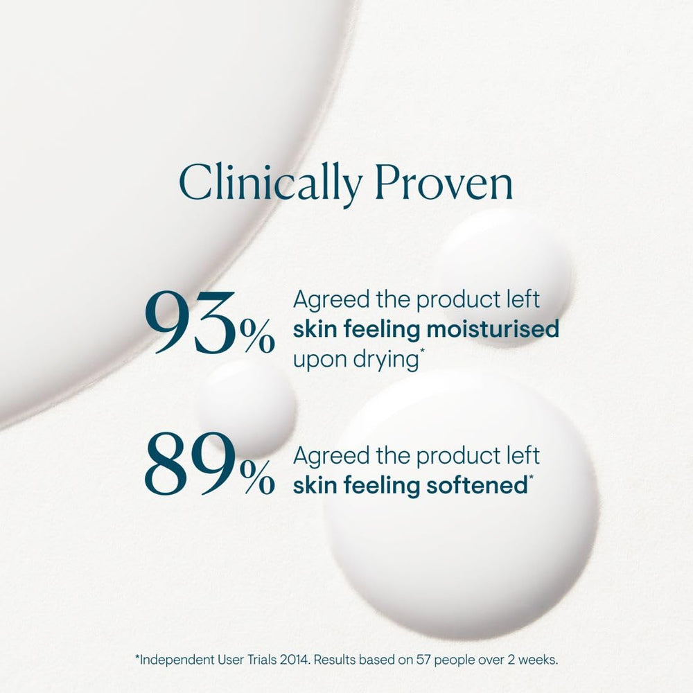 ELEMIS Skin Nourishing Milk Bath starflower illustration emphasizes nourishing nutrients.
