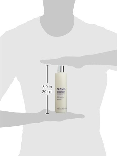 Elemis Skin Nourishing Shower Cream foamy-lather delivers soothing hydration.