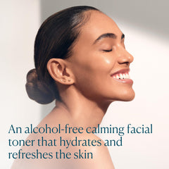 ELEMIS Soothing Apricot Toner mist spray highlights quick, alcohol-free revitalization
