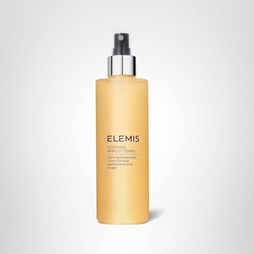 ELEMIS Soothing Apricot Toner skin closeup conveys balanced, refreshed complexion potential