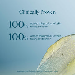 ELEMIS spherical beads close-up highlighting sustainable polishing for smooth skin