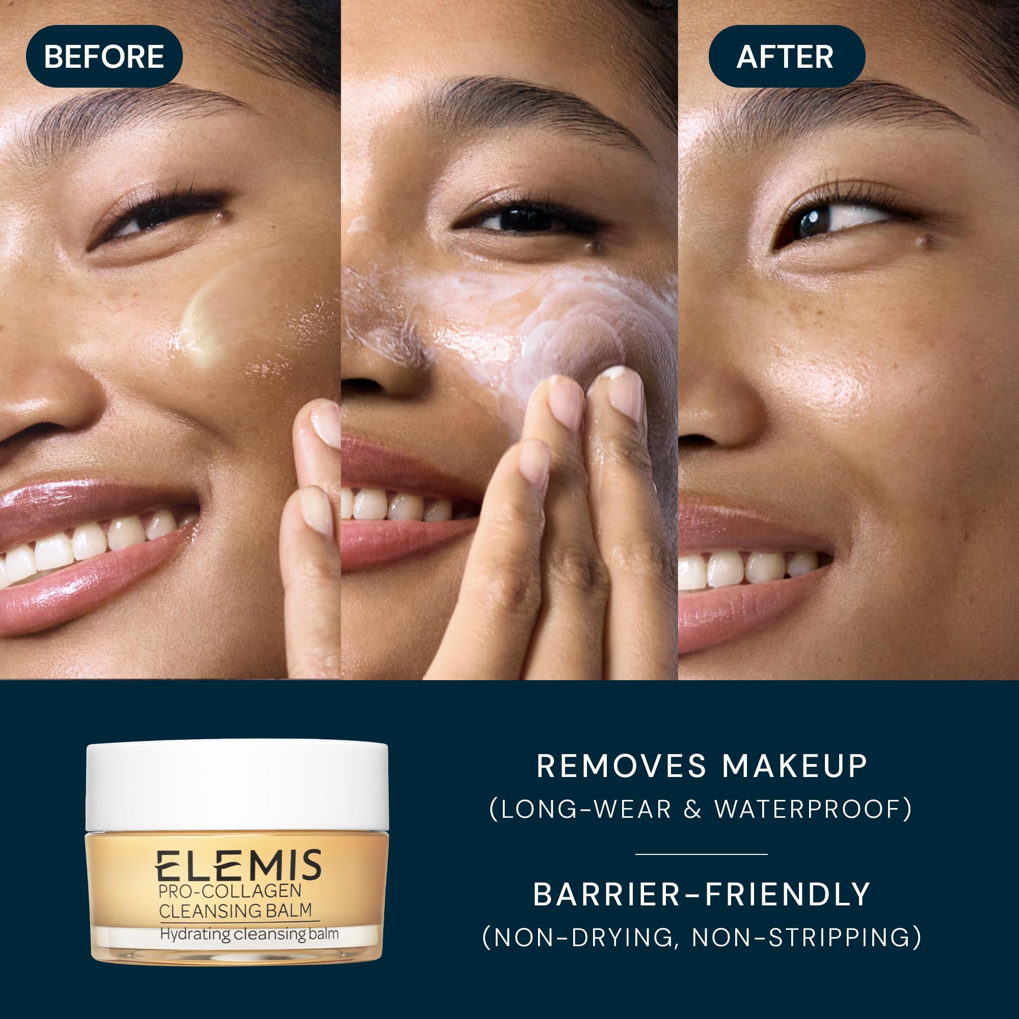 Elemis Step One Cleansing Balm Mini ready to purify skin morning or night