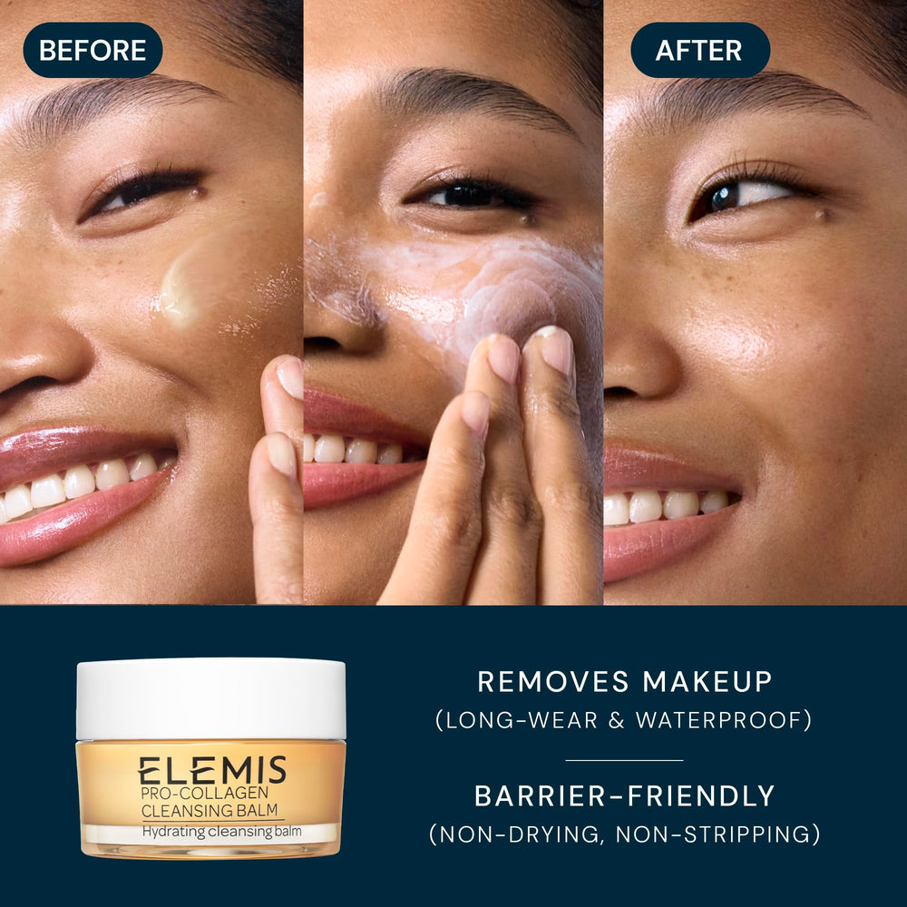 Elemis Step One Cleansing Balm Mini ready to purify skin morning or night