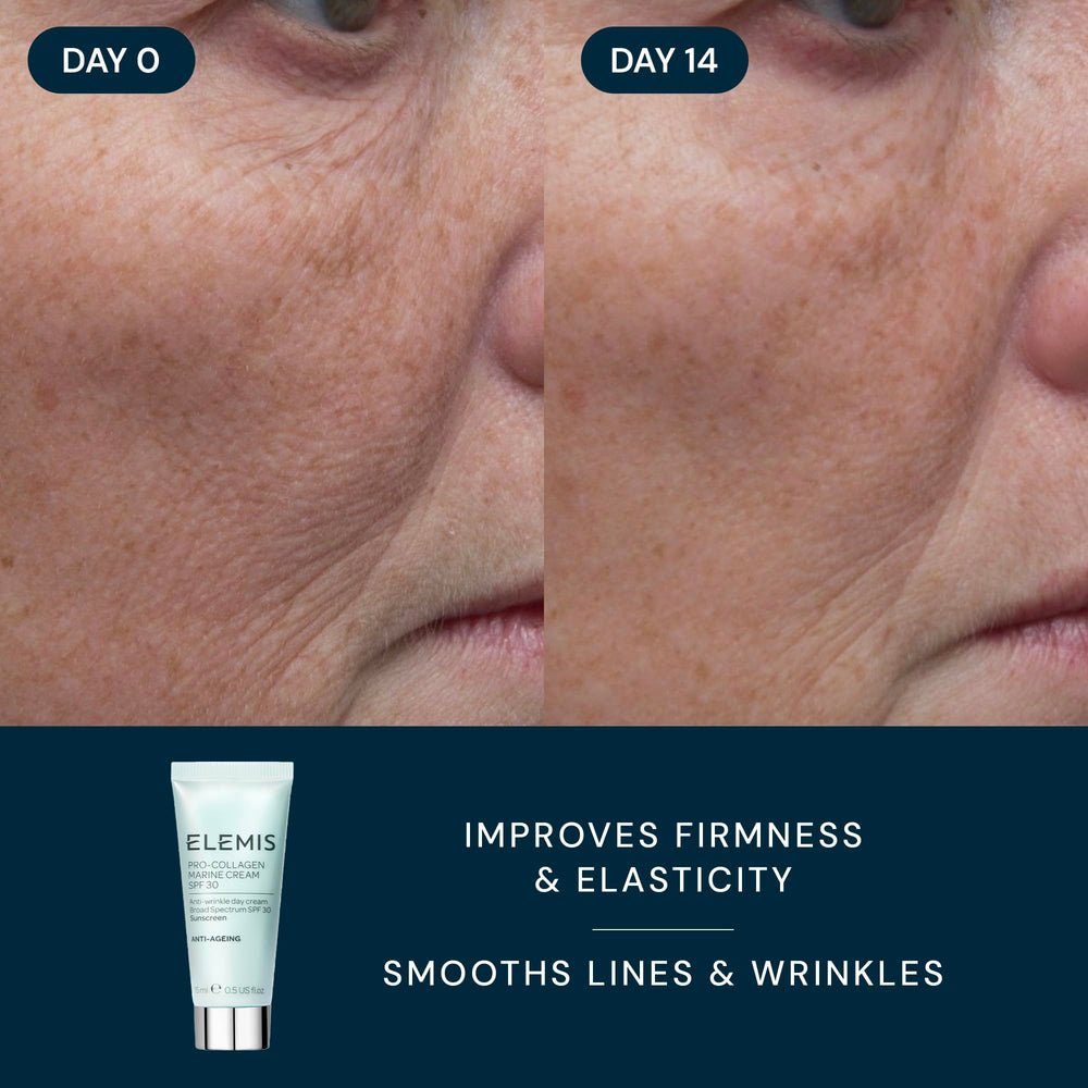 Elemis Step Three Marine Cream SPF 30 for daily hydration and SPF protection