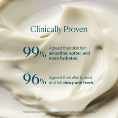 ELEMIS Superfood Day Cream matcha closeup highlights antioxidant-rich hydration.