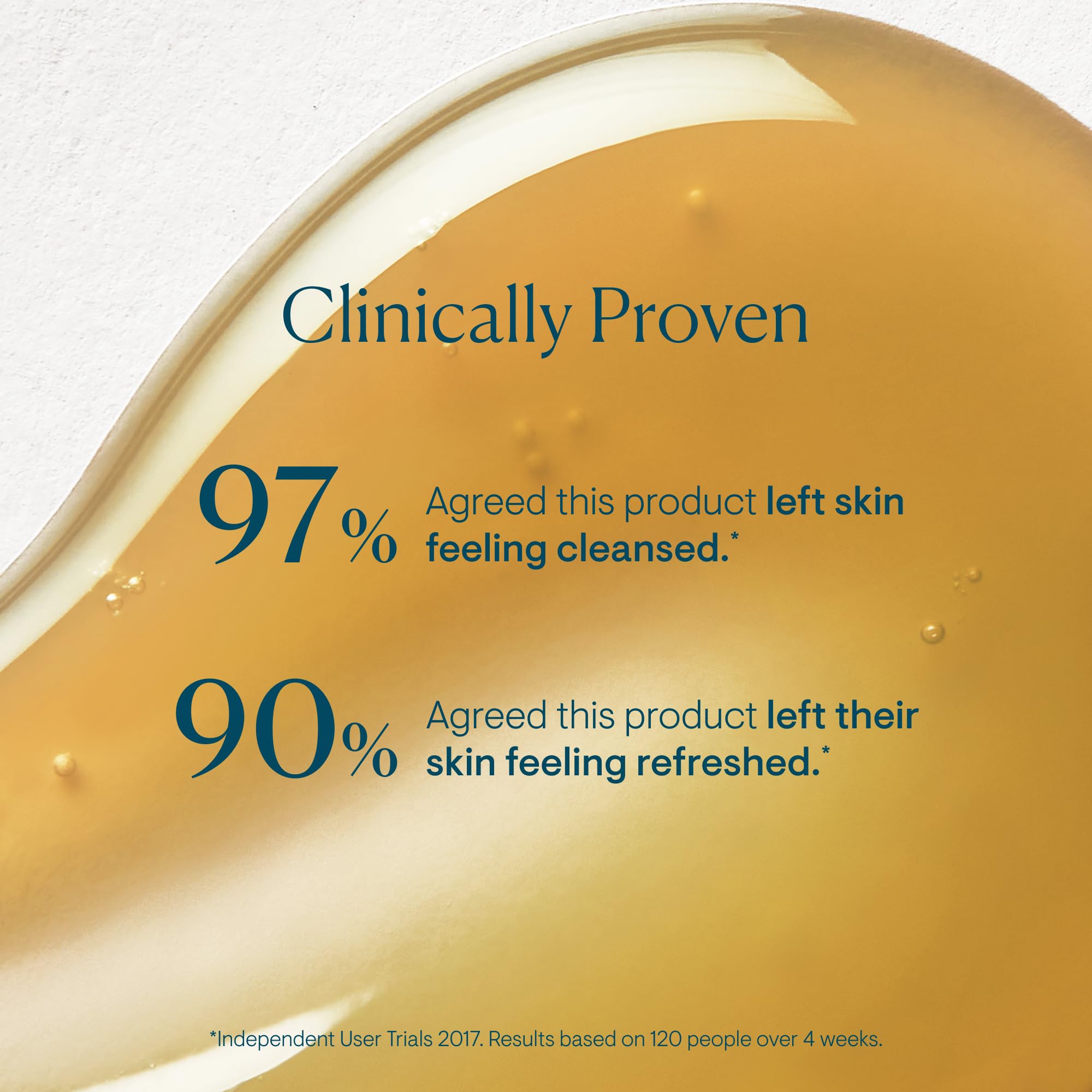 Elemis Superfood Facial Wash hand-lather demonstrates gentle daily cleansing