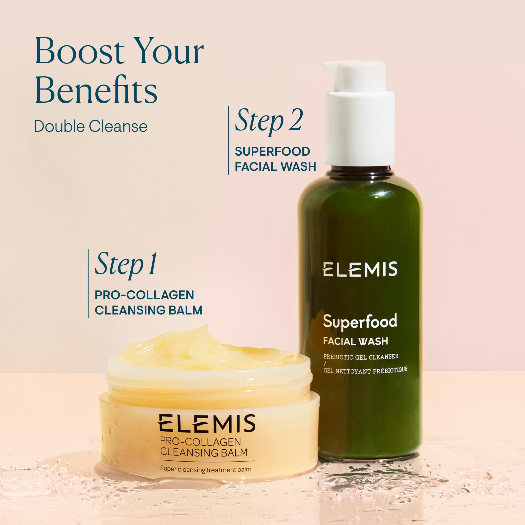 Elemis Superfood ingredients highlight prebiotic prebiotics and nourishing extracts