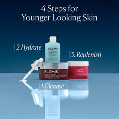 ELEMIS Superfood Midnight Facial Camu Camu vitamin C shot close-up brightening potential.