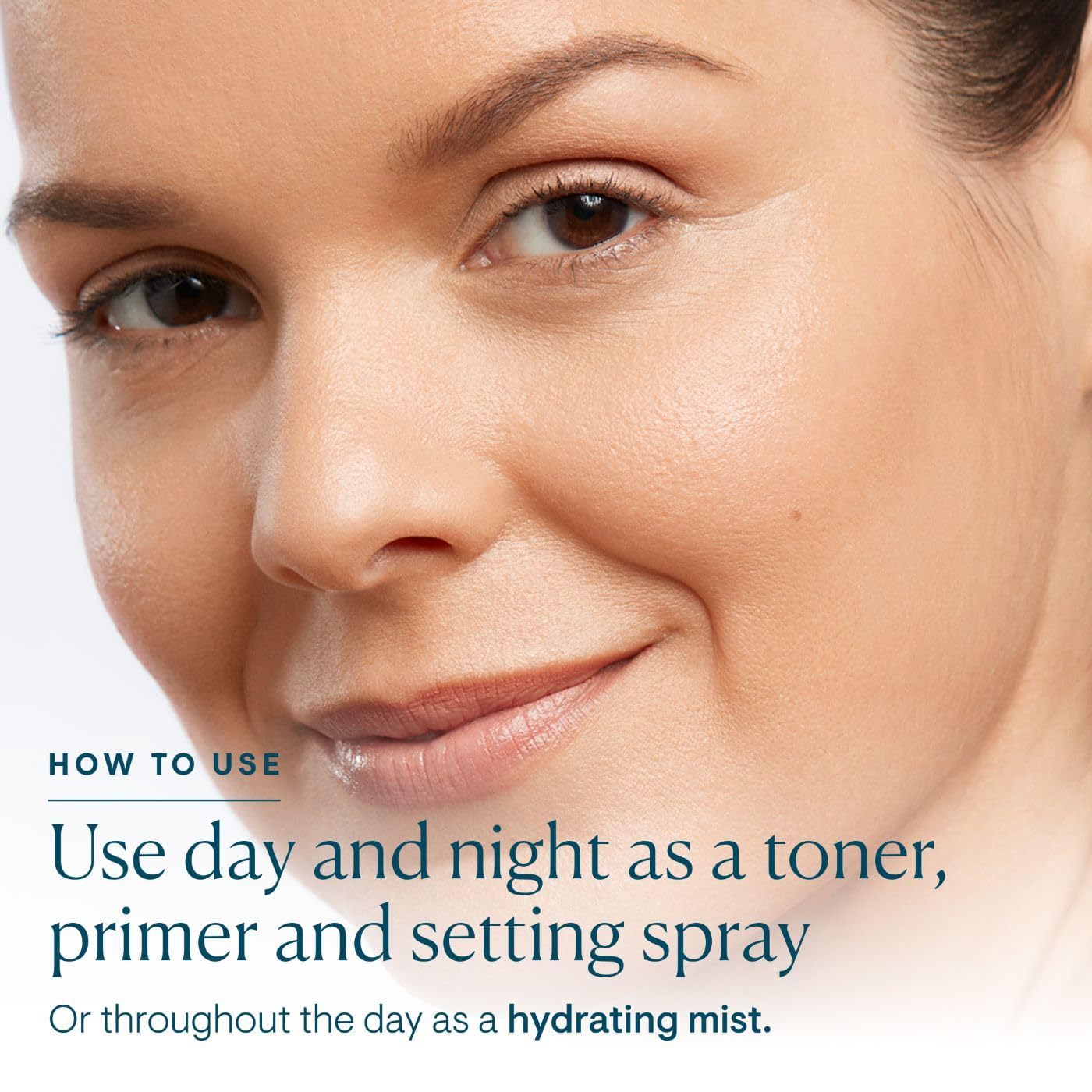 ELEMIS Superfood Multi Mist with rooibos extract highlights antioxidant-rich glow.