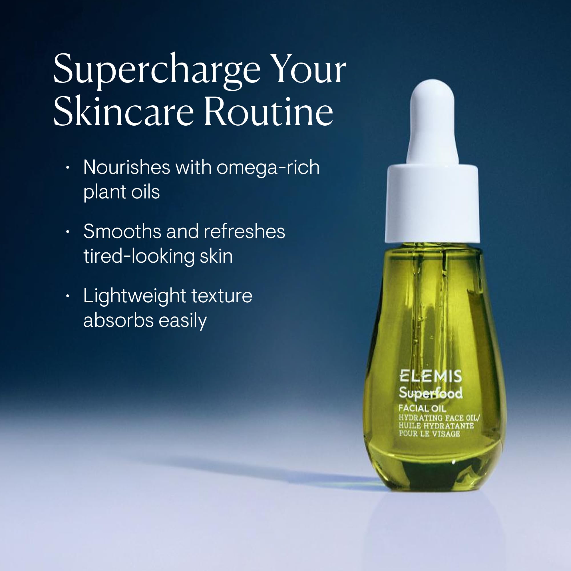 Elemis Superfood Oil rosehip ingredient close-up showing antioxidant nourishment