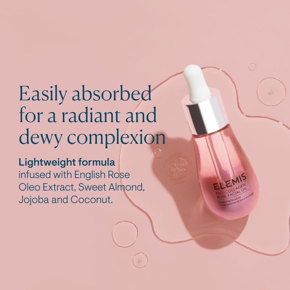 ELEMIS Sweet Almond Jojoba Coconut oil base delivers nourishing, non-greasy skin feel.