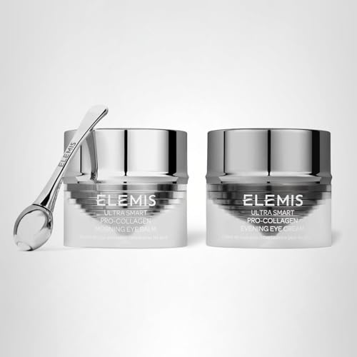 ELEMIS Ultra Smart duo routine shown in bathroom mirror for daily use.