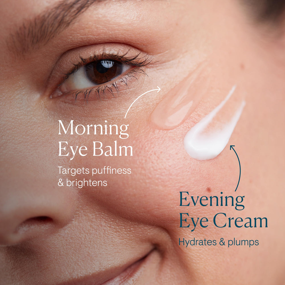 ELEMIS Ultra Smart eye tool shown for gentle, absorbed massage.