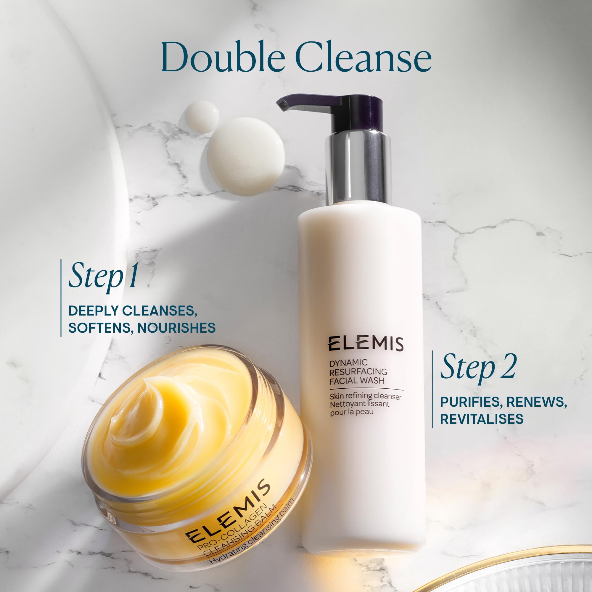 ELEMIS unscented formula suitable for sensitive skin.