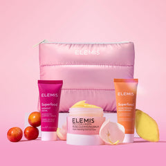 ELEMIS Glow Priming Moisturizer travel size provides a dewy, even base