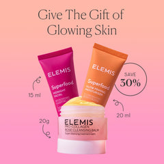 ELEMIS Rose Cleansing Balm jar closeup highlights creamy texture for gentle cleansing