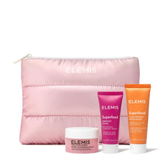 ELEMIS Rose Cleansing Balm travel-size jar for a soothing, radiant cleanse