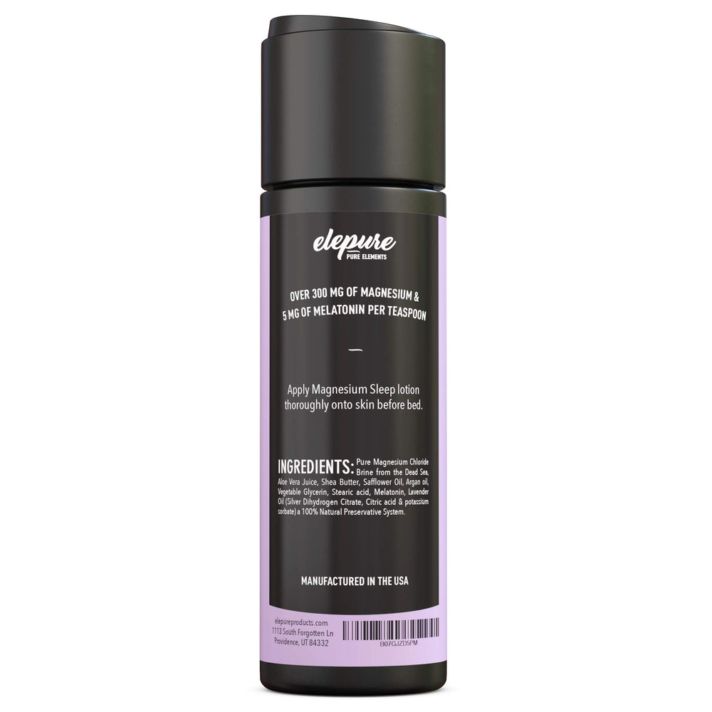 Elepure Pure Elements night cream packaging shown for easy nightly application.