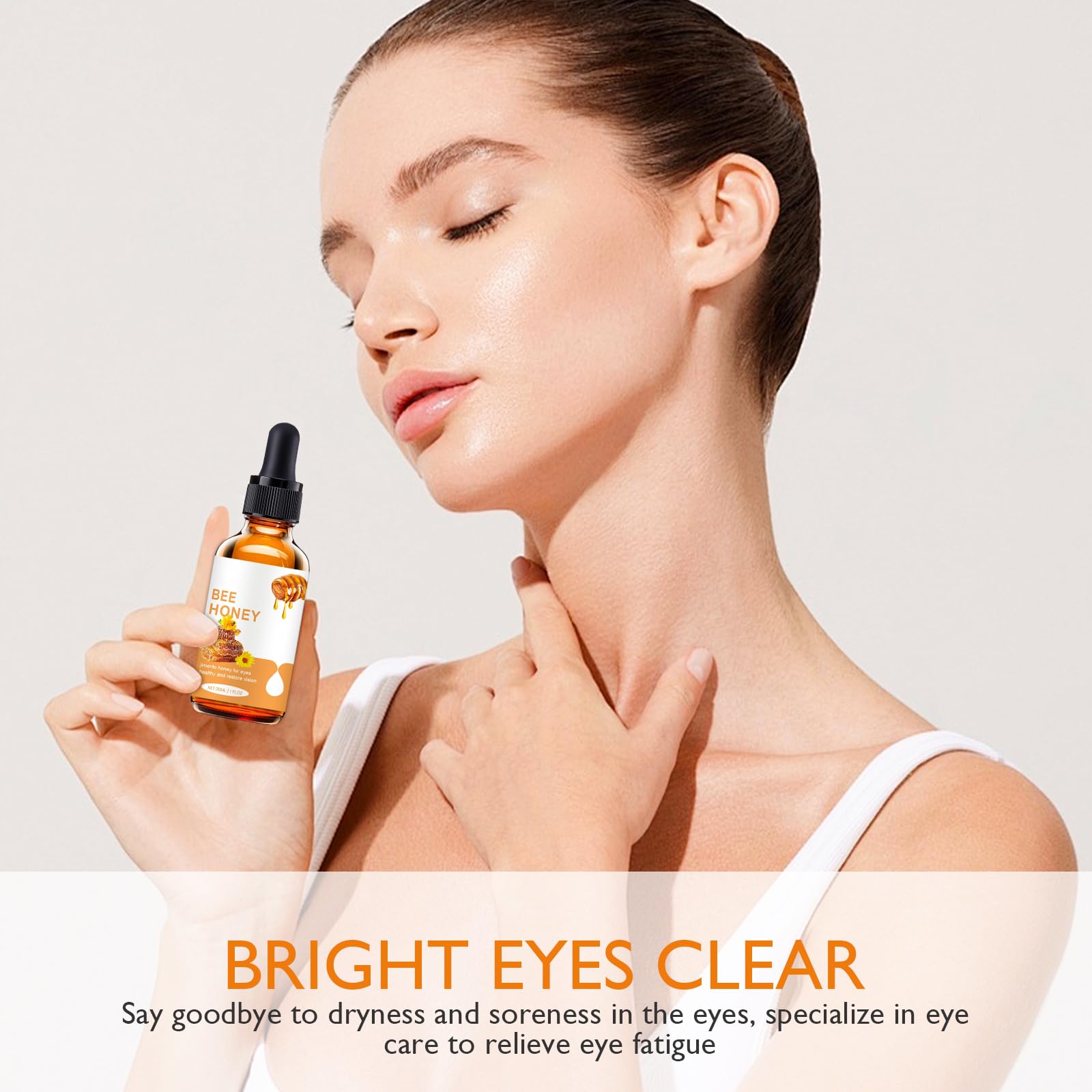 Elesysy Honey Eye Care Hydration eye nourishment around delicate skin