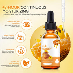 Elesysy Honey Eye Care Hydration soft cream texture providing non-greasy moisture