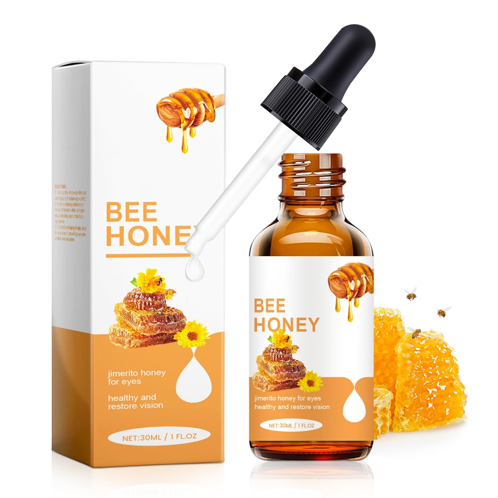 Elesysy Honey Eye Care Hydration tube application for quick daily refresh
