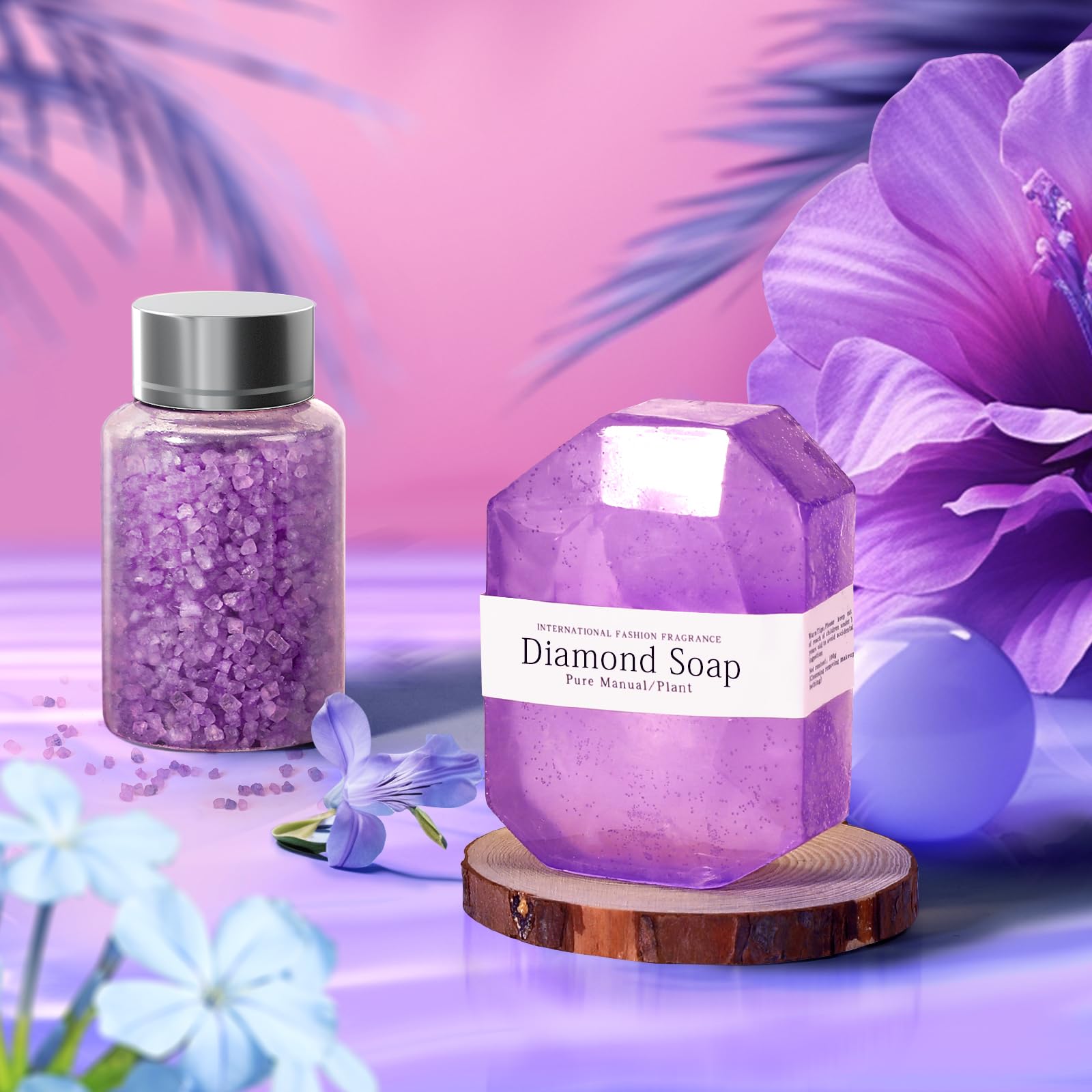 Eletorot heart-shaped bath bomb delivers a soothing, fizzy soak.