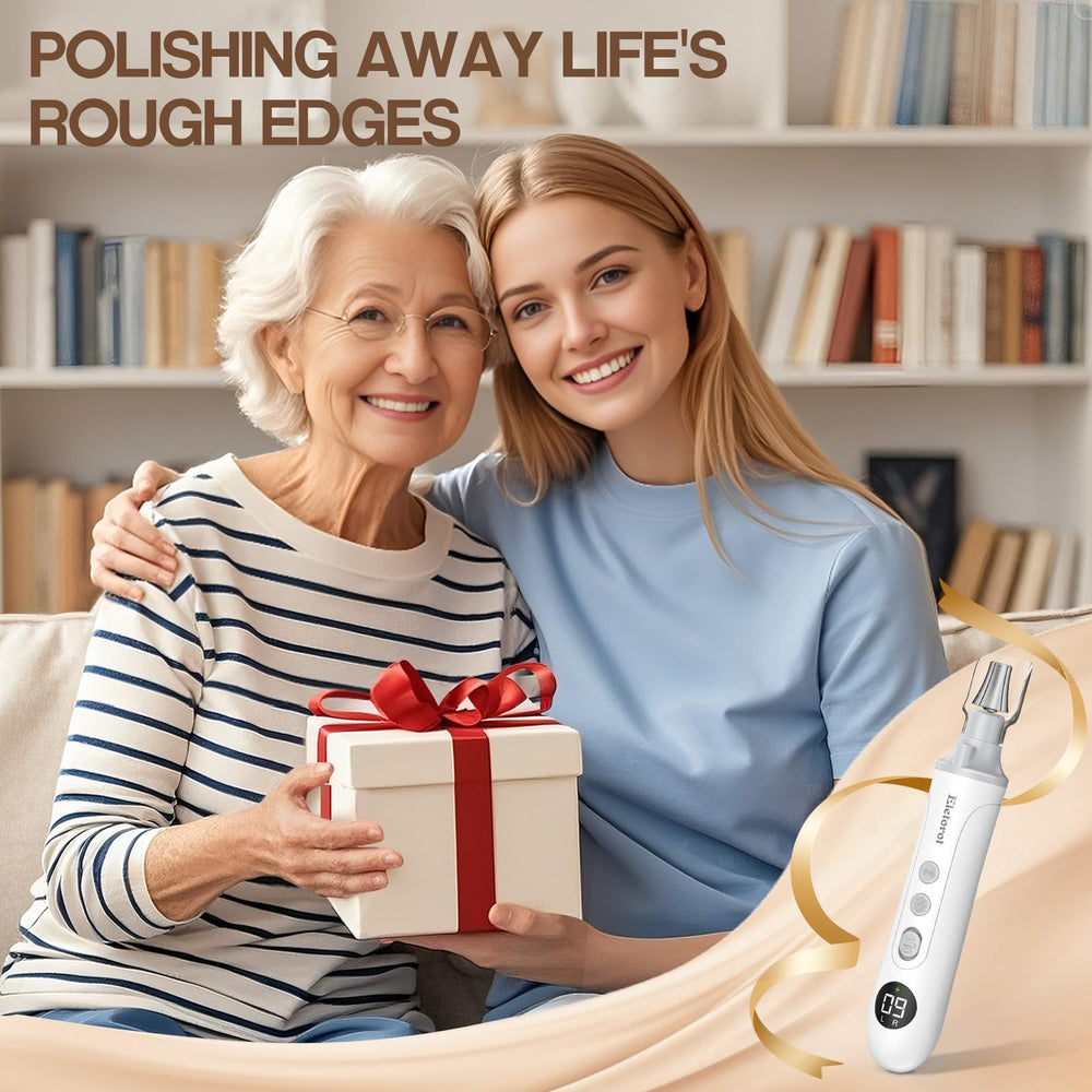 Eletorot nail-file-set senior-friendly grip supports comfortable handling.