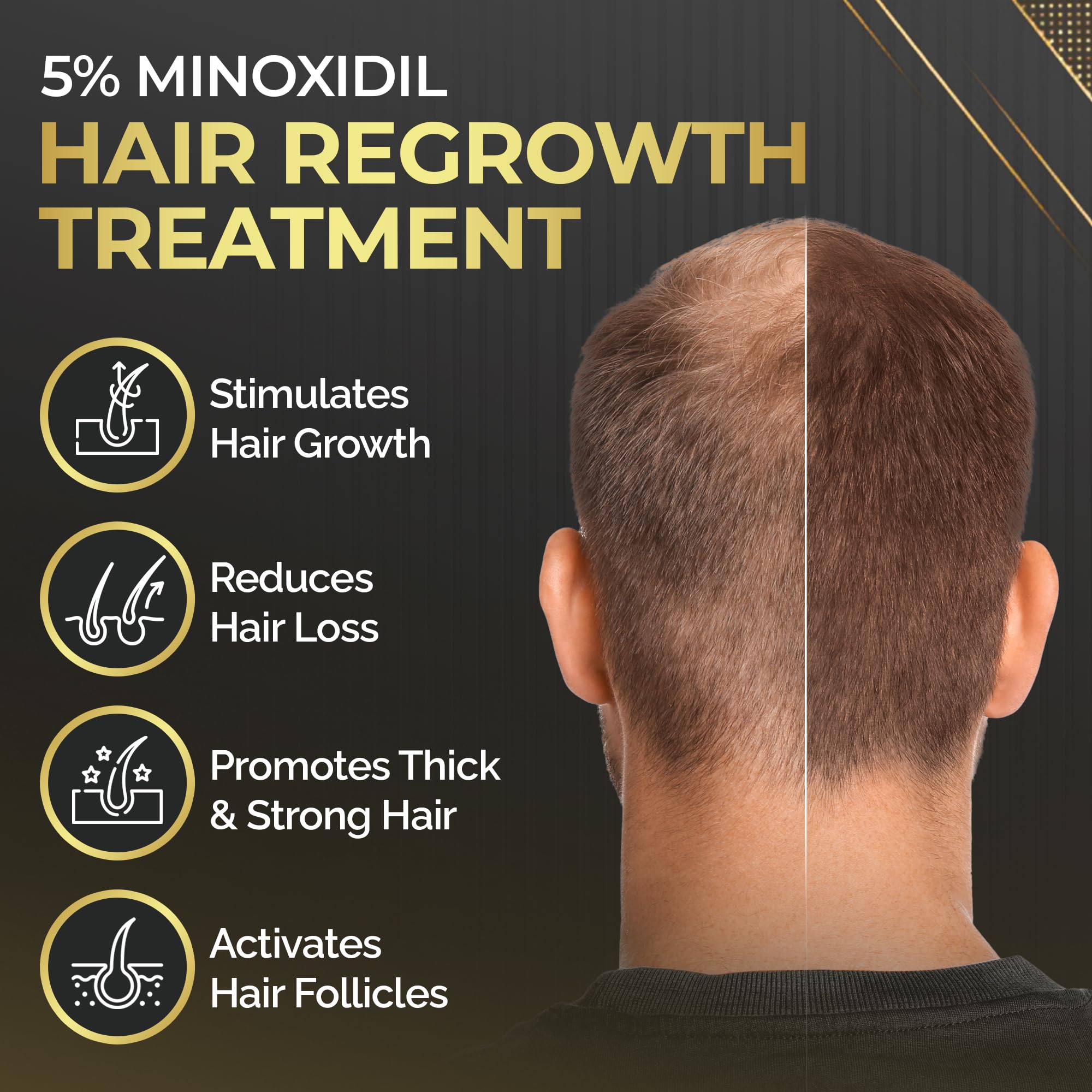 Elevate beard growth area showing dual-use feature for facial hair