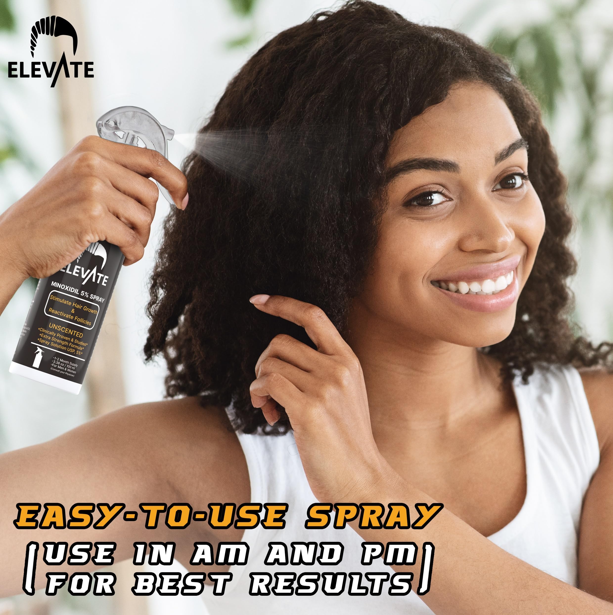 Elevate daily-use routine suggests quick, non-greasy application near busy mornings.