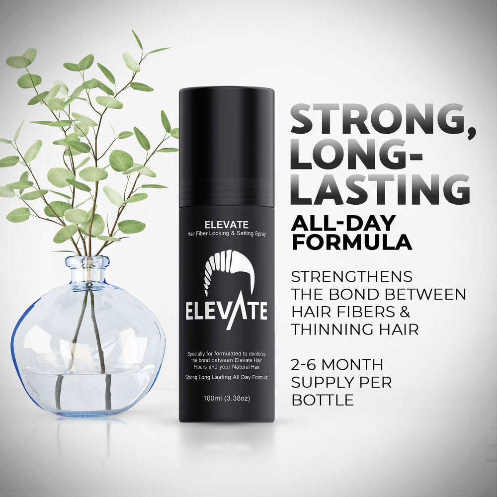 Elevate packaging box illustrating 2-6 month supply