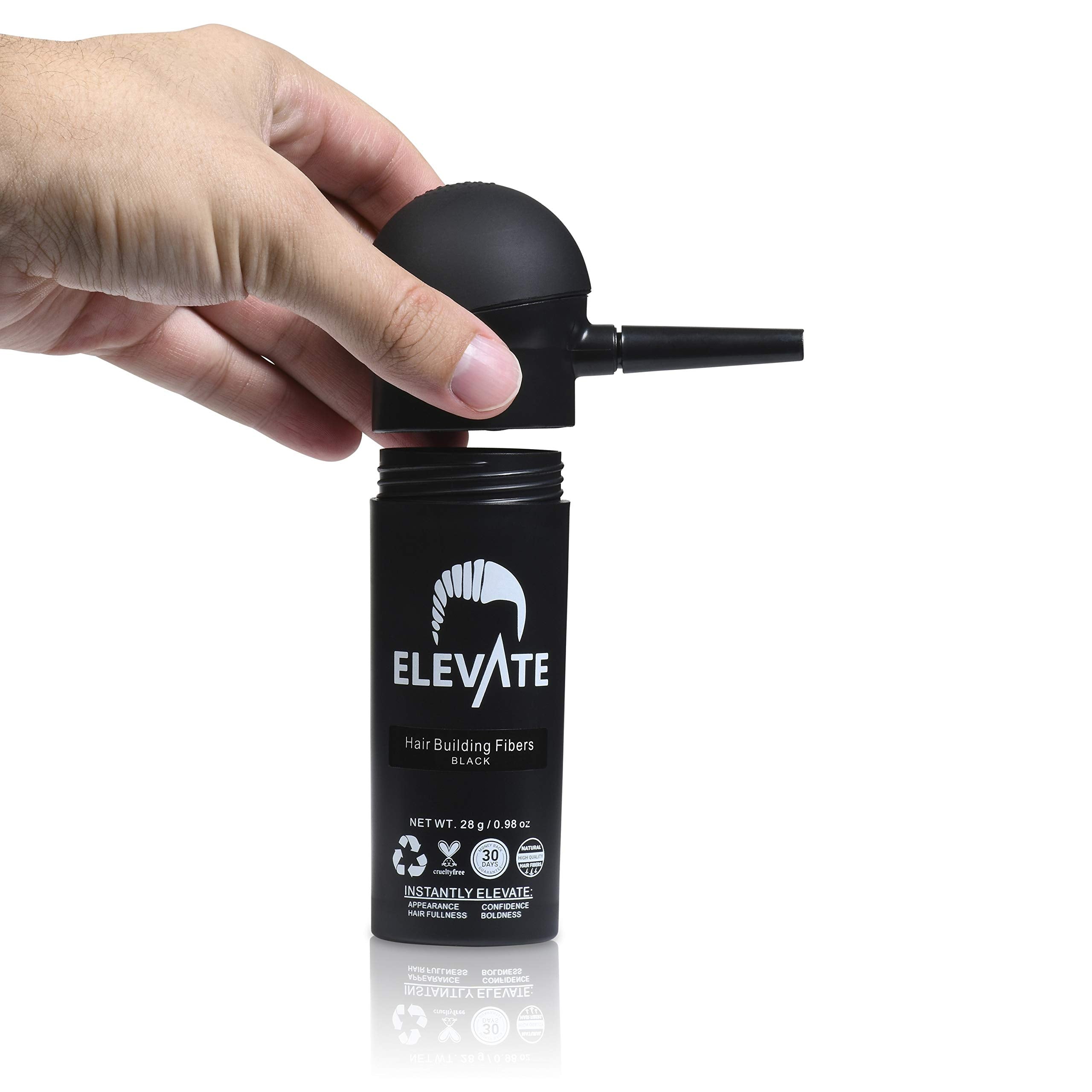Elevate Hair Perfecting 2-in-1 Kit quick-grab bottle for on-the-go touch-ups.