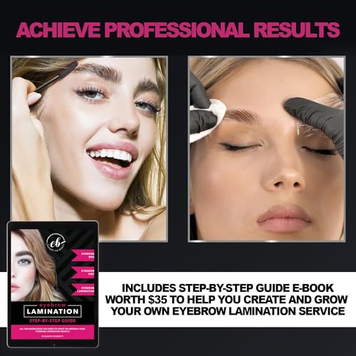 Elevate the Beauty brow brushes included enable precise, salon-like applications.