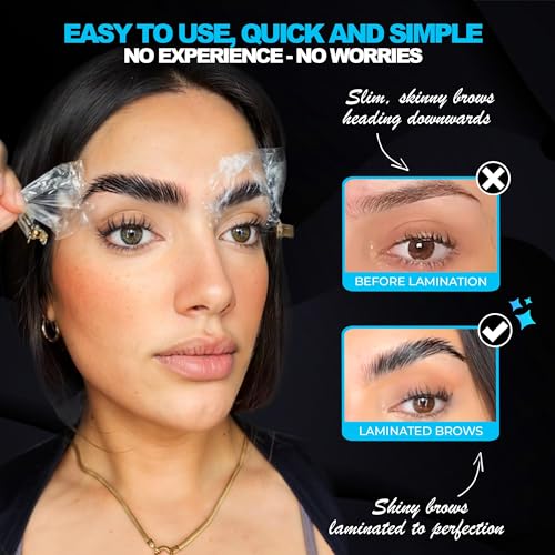 Elevate The Beauty Brow Lamination Kit video tutorial thumbnail offering at-home guidance