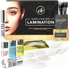 Elevate the Beauty eyebrow lamination kit open box for at-home salon-quality prep.