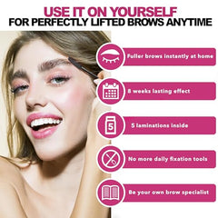 Elevate the Beauty hygienic single-use sachets emphasize freshness and safe storage.