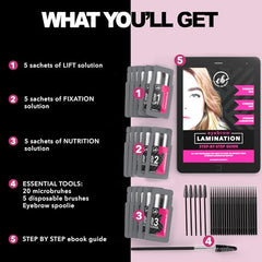 Elevate the Beauty 10-lamination pack is practice-ready and cost-efficient.