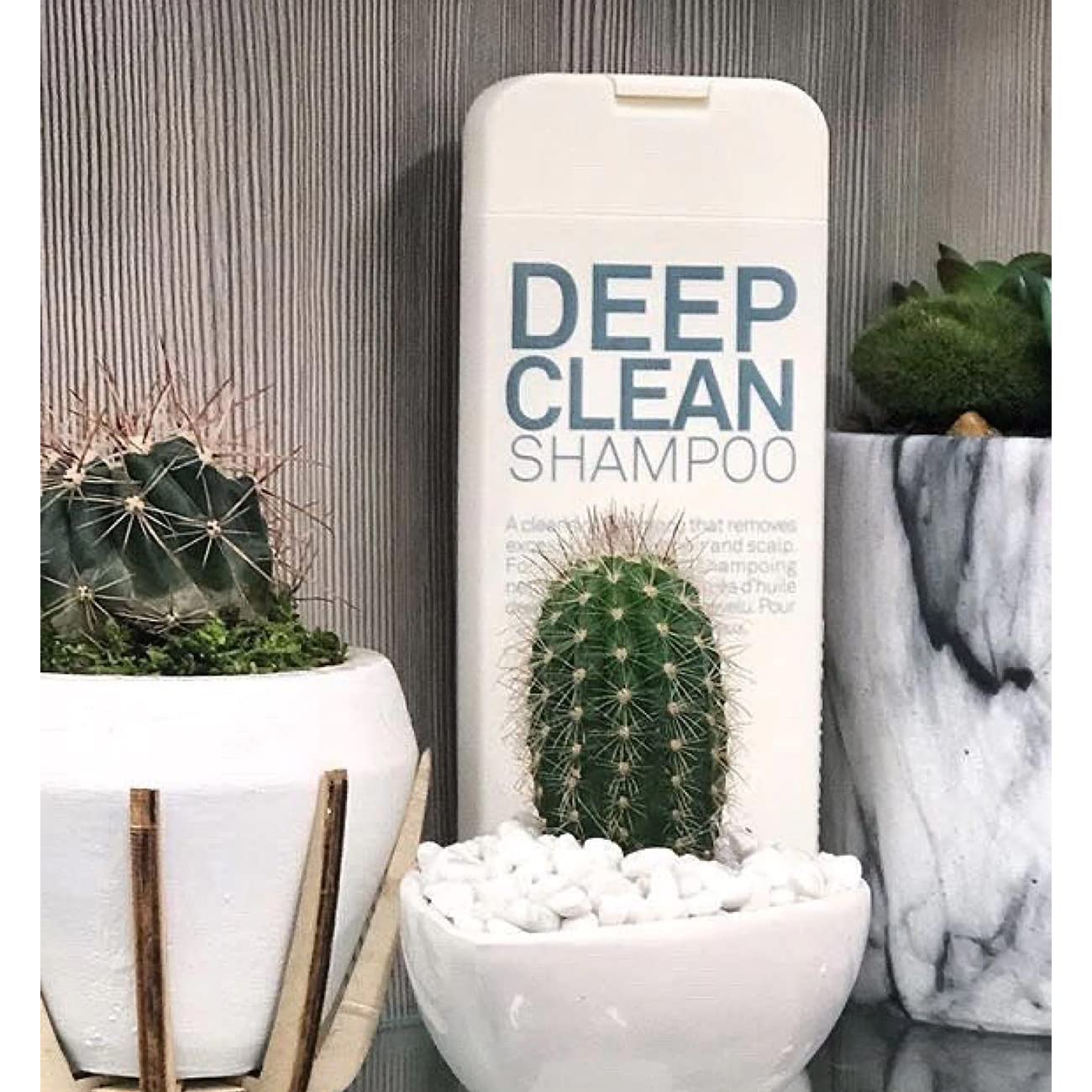 ELEVEN AUSTRALIA Deep Clean Shampoo papaya highlights shine-enhancing cleanse.