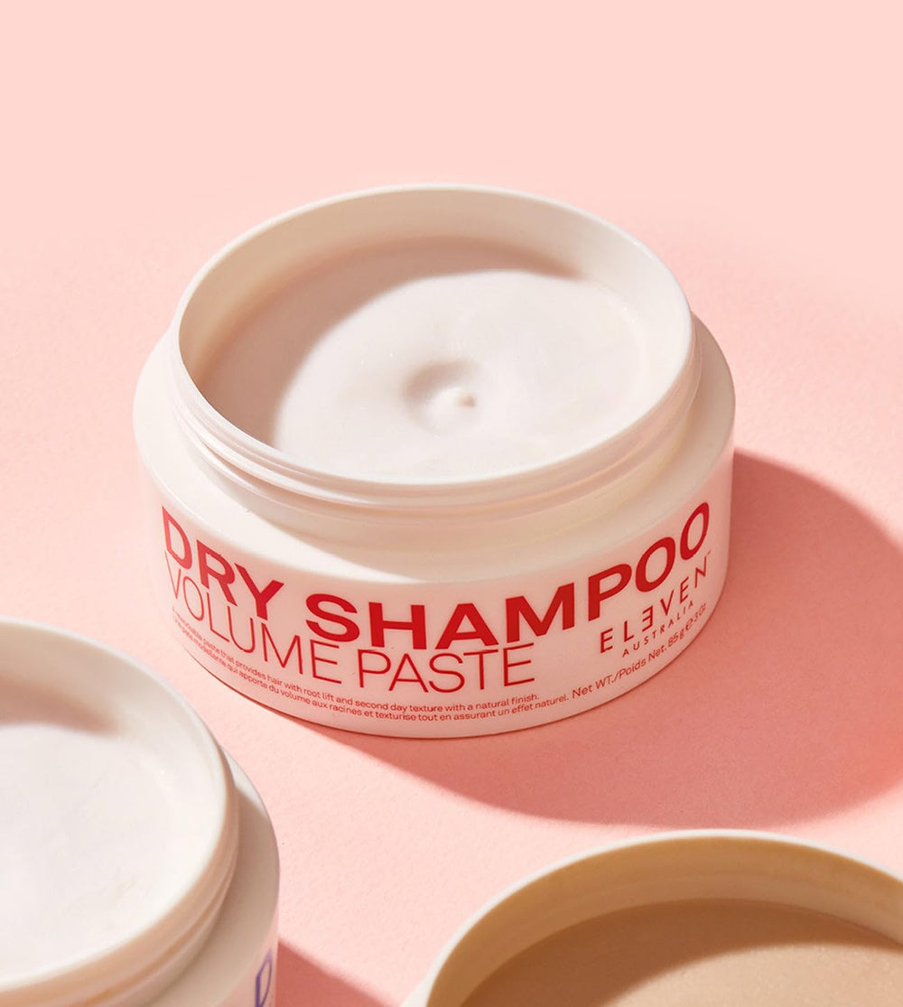 ELEVEN AUSTRALIA Dry Shampoo Volume Paste revives dull hair with second-day texture