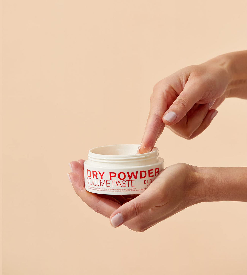 ELEVEN AUSTRALIA Dry Shampoo Volume Paste ideal for fine hair needing body