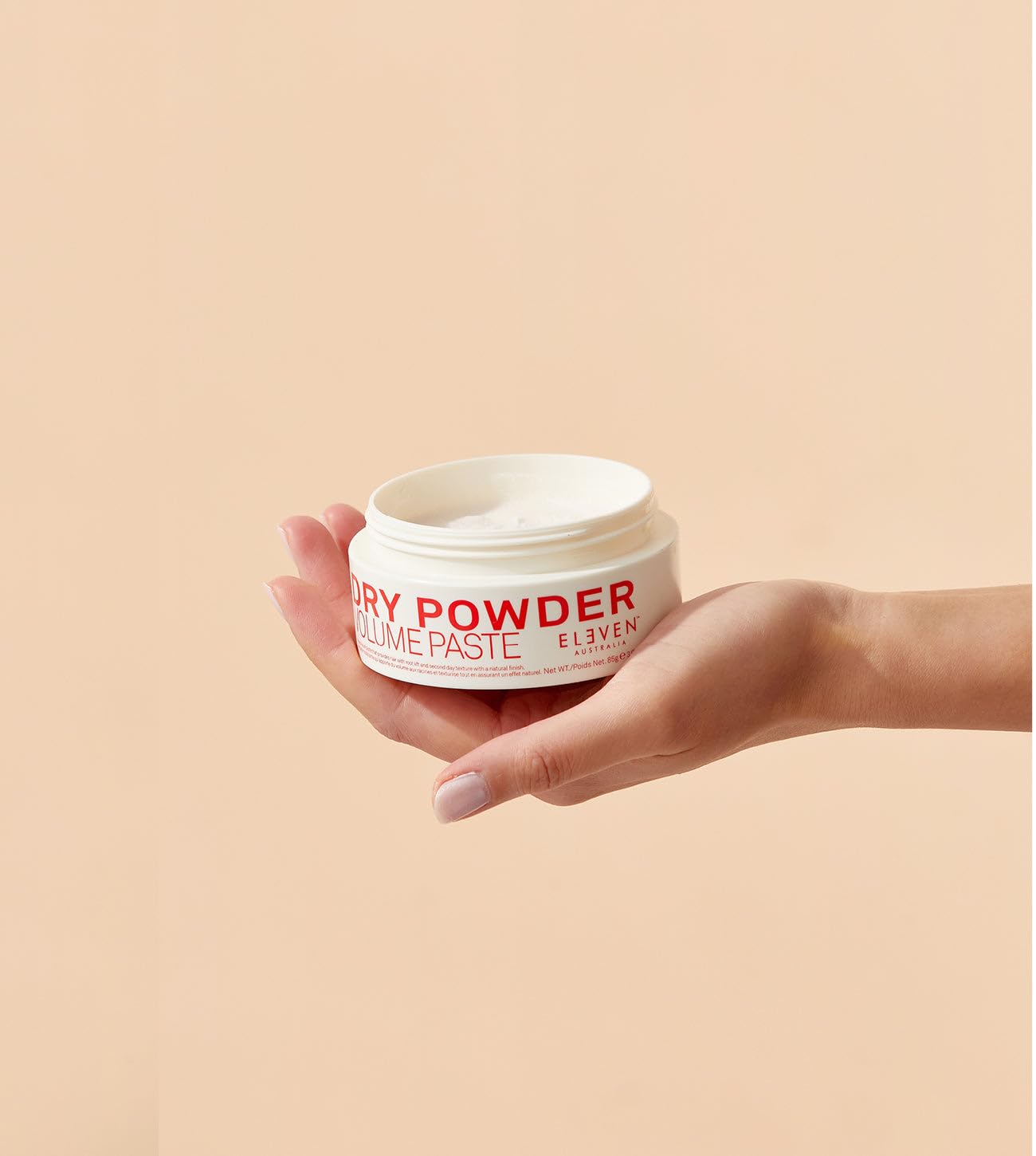 ELEVEN AUSTRALIA Dry Shampoo Volume Paste provides natural shine while absorbing oil at roots