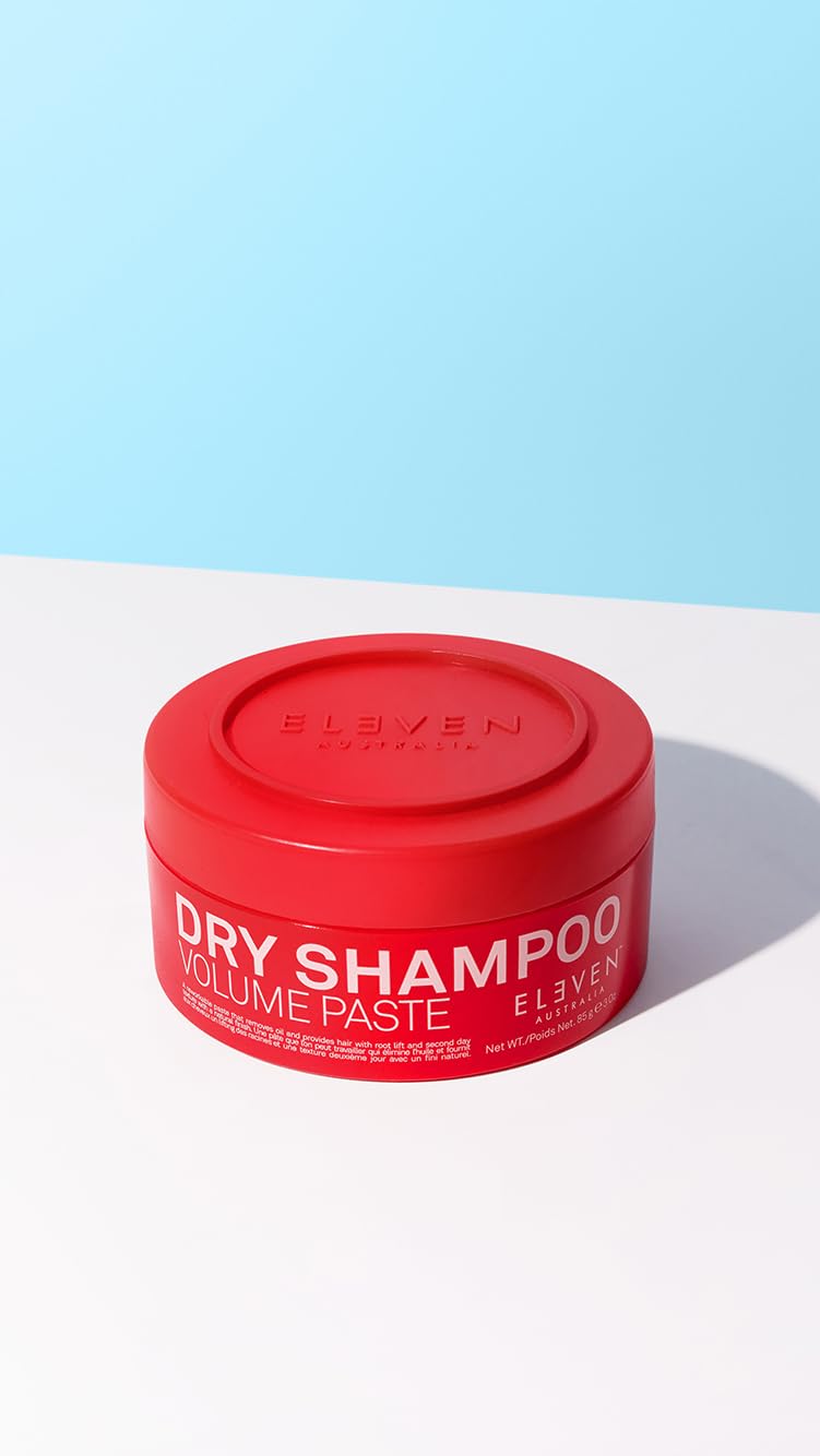 ELEVEN AUSTRALIA Dry Shampoo Volume Paste creates fluffy texture for casual day-to-night looks