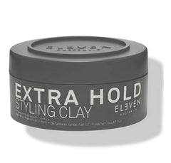 ELEVEN AUSTRALIA styling clay close-up reveals matte texture for defined shapes.