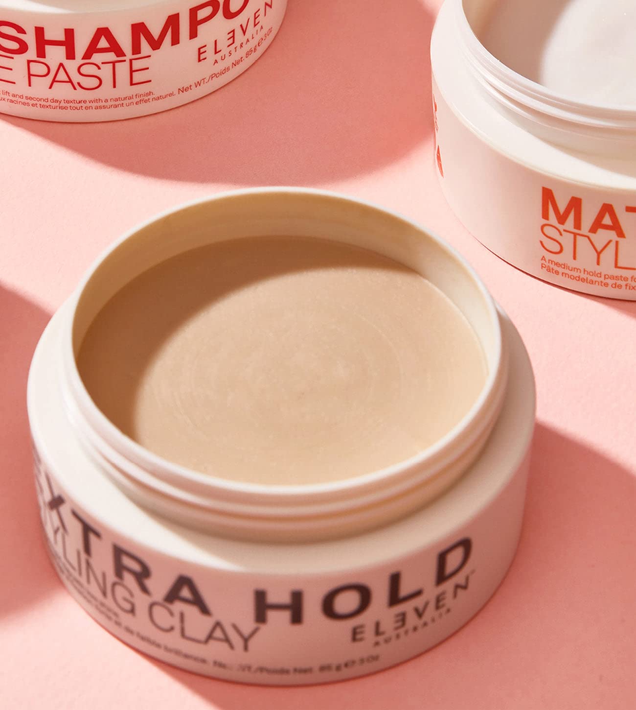 Model with finished matte style using ELEVEN AUSTRALIA Extra Hold clay.